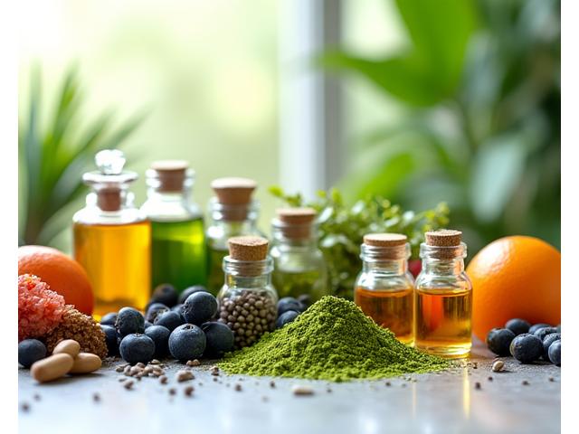 Hochwertige Nahrungsergänzungsmittel und Superfoods